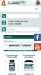 Mobile Screenshot of pharmasports.de